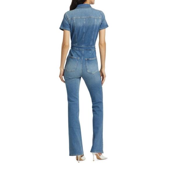 Good American 3XL Fit for Success Denim Jumpsuit - Picture 8 of 12